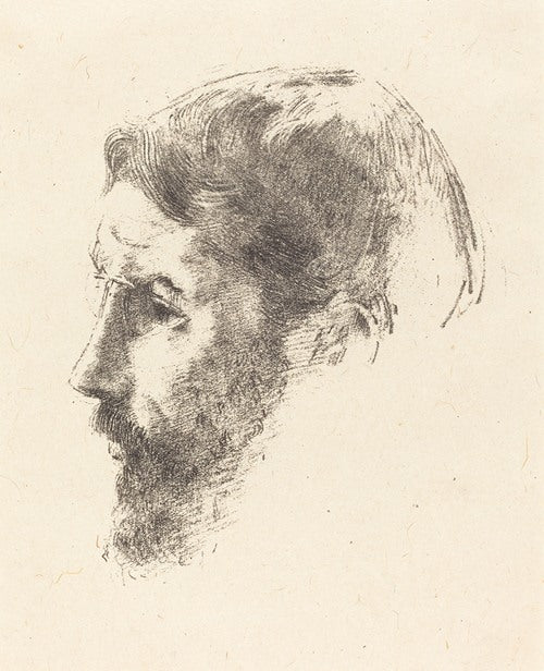 Pierre Bonnard (1900) de Odilon Redon