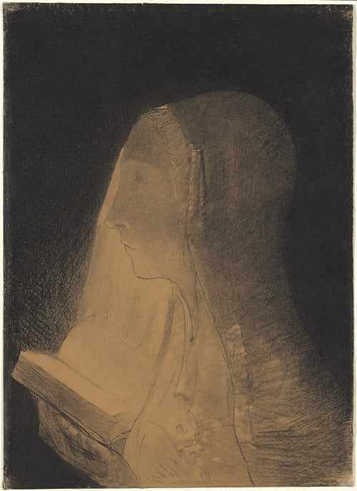 El libro de la luz (1893) de Odilon Redon