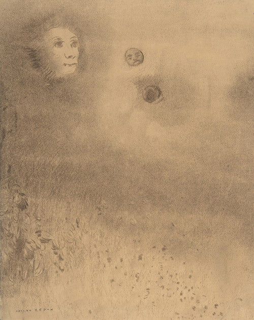 Hallucinations  by Odilon Redon