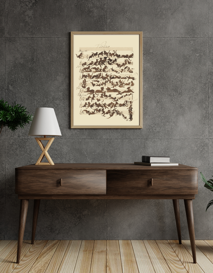 Sinfonía de gatos de Moritz von Schwind