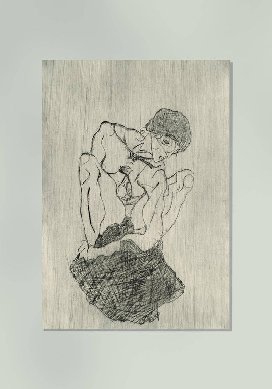 La obra gráfica de Egon Schiele