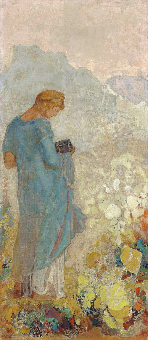 Pandora (1910-1912)  by Odilon Redon