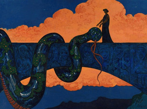 Tamed (circa 1910) de Marian Wawrzeniecki - Descarga digital de arte mural