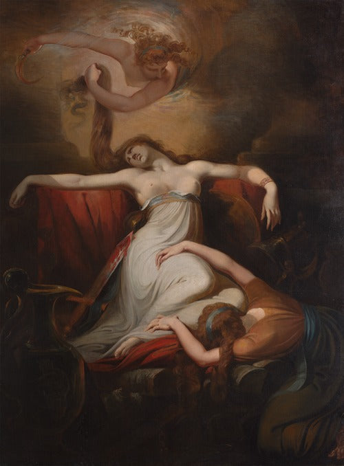 Dido (1781) de Henry Fuseli