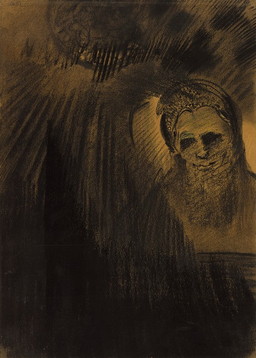 Aparición (1880-1890) de Odilon Redon