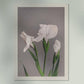 White Irises by Ogawa Kazumasa