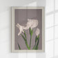 White Irises by Ogawa Kazumasa