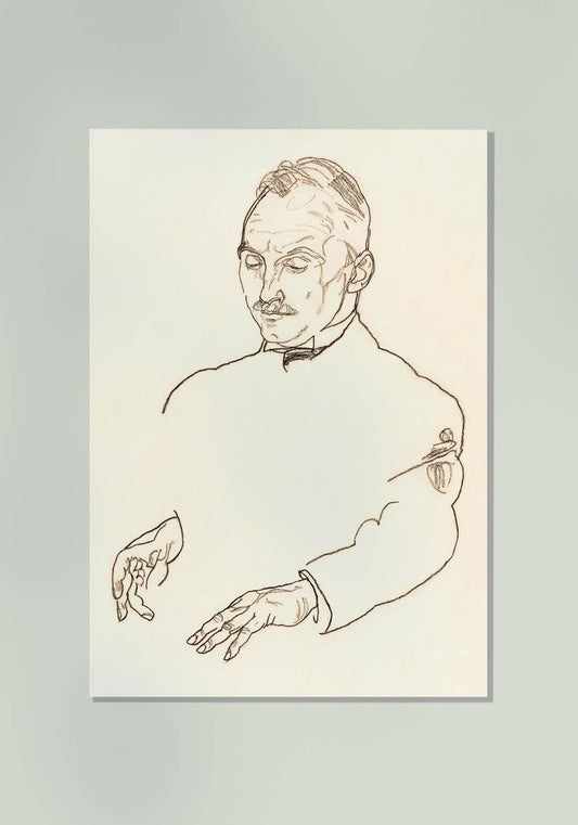 Dr Koller by Egon Schiele