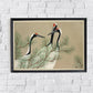 Cranes from Momoyogusa-Flowers by Sekka Poster