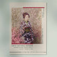 Geisha and Cherry Blossom Exhibition Poster by Ogawa Kazumasa