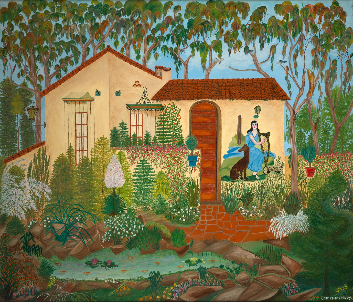 Irish Cottage (ca. 1935-1938) by Josephine Joy