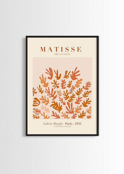Henri Matisse, The Cut Outs, Paris 1934 (Earth Tones 01)