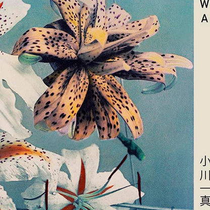 Cartel de la exposición Lily Chart III de Ogawa Kazumasa