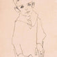 Portrait of Herbert Rainer by Egon Schiele