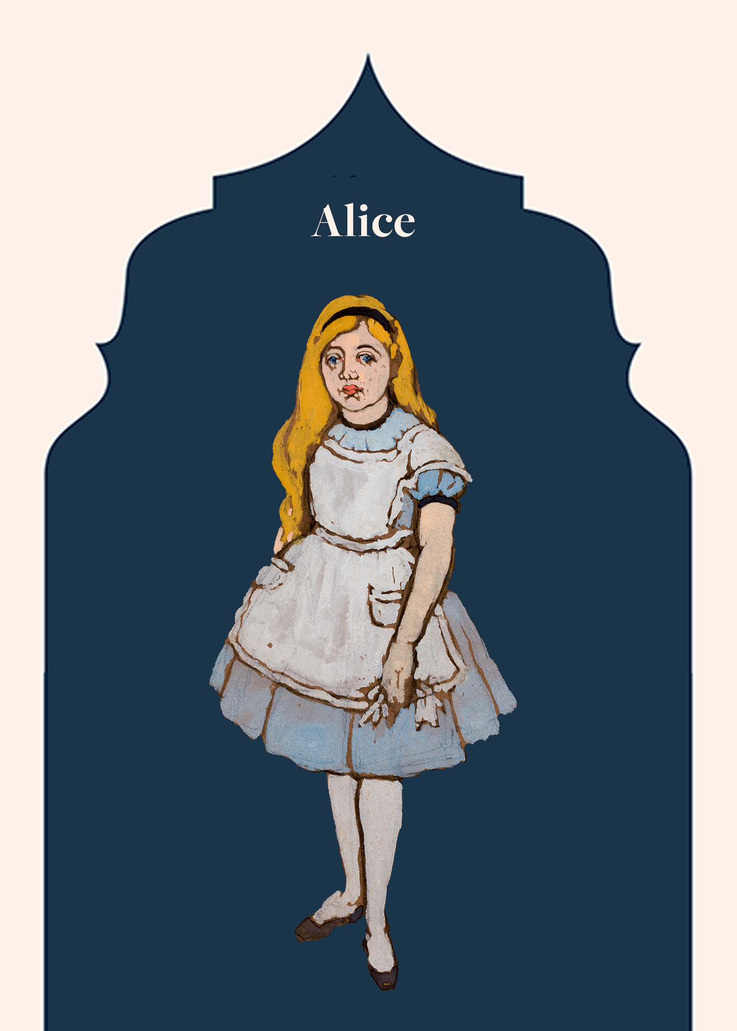 Alice from Alice in Wonderland