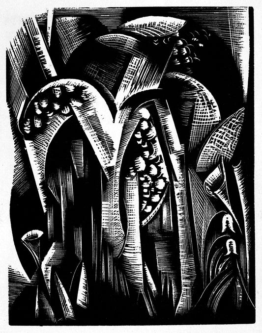 Vegetación de Paul Nash