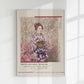 Geisha and Cherry Blossom Exhibition Poster by Ogawa Kazumasa