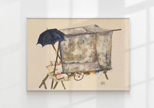 Carro de calle de Egon Schiele