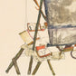 Street Cart by Egon Schiele