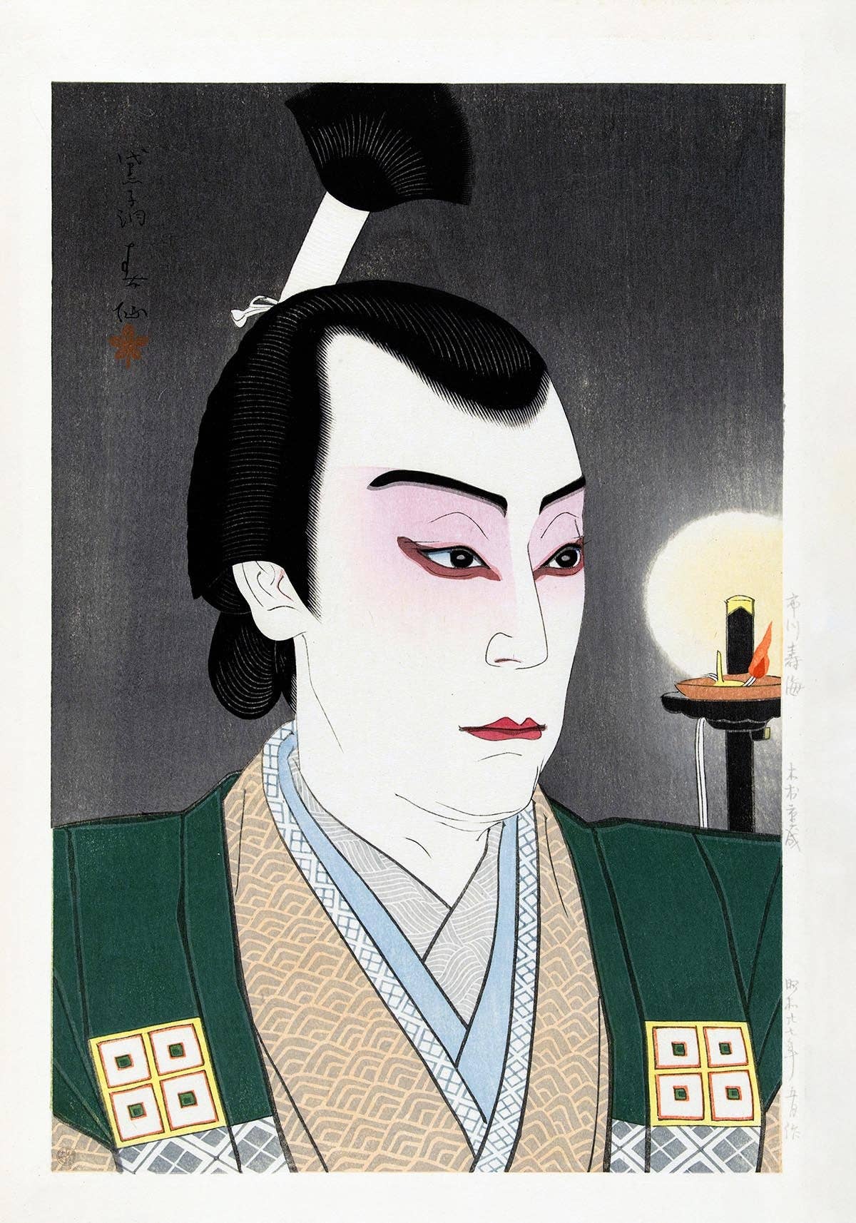 Japanese Actor by Natori Shunsen