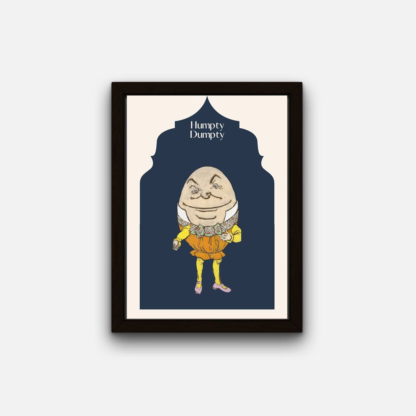 Humpty Dumpty from Alice in Wonderland