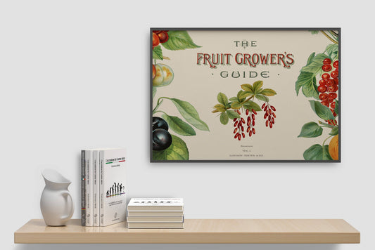 The Fruit Growers Guide - Vintage Art Print