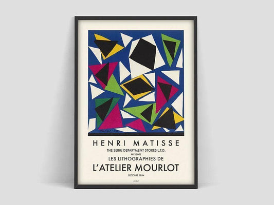 Henri Matisse, L'Atelier Mourlot, Francia 1984