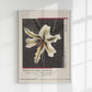 White Lily in the Dark Exhibition Poster by Ogawa Kazumasa