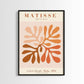 Henri Matisse, The Cut Outs, Paris 1934 (Earth Tones 02)