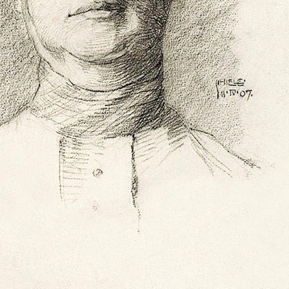 La madre del artista de Egon Schiele