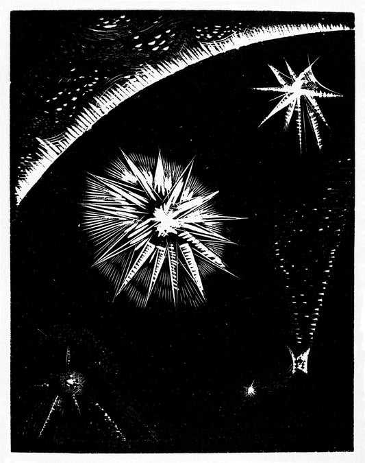 Las estrellas también de Paul Nash