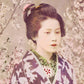 Geisha and Cherry Blossom by Ogawa Kazumasa