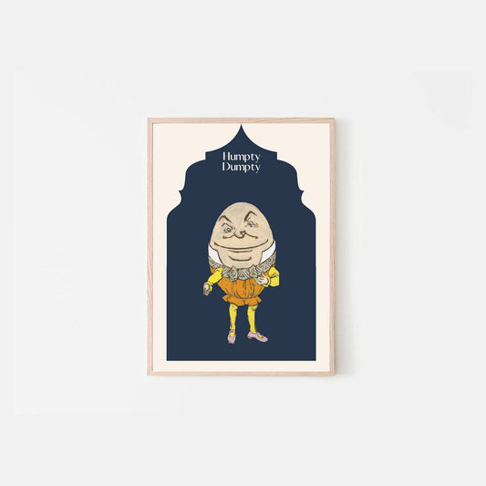 Humpty Dumpty from Alice in Wonderland