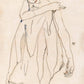 The Dancer (Die Tänzerin), 1913 by Egon Schiele