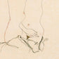 Two Women Embracing by Egon Schiele