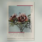 Tree Red Peony Exhibition Poster by Ogawa Kazumasa