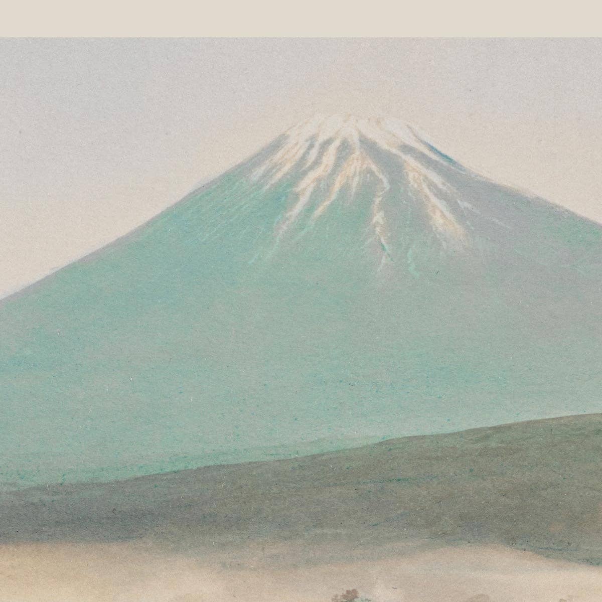 Mount Fuji by Ogawa Kazumasa