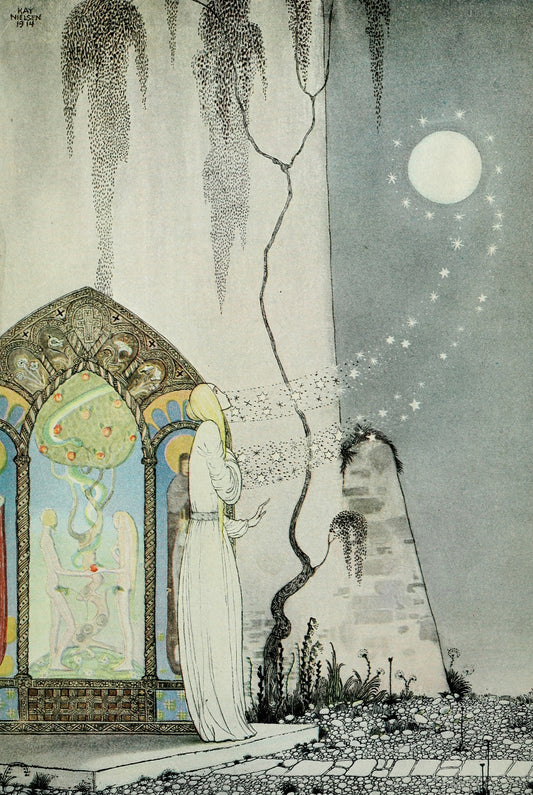 Al este del sol y al oeste de la luna, 1922, de Kay Rasmus Nielsen