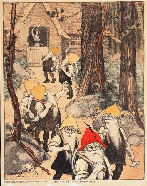 Snow White And The Seven Dwarfs (1920)