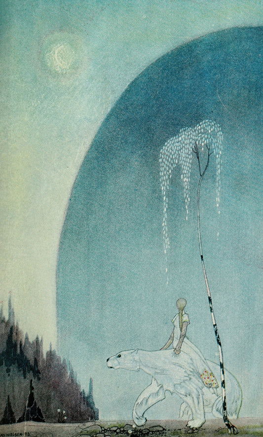 Al este del sol y al oeste de la luna pl 02 (1922) de Kay Rasmus Nielsen