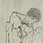 La obra gráfica de Egon Schiele