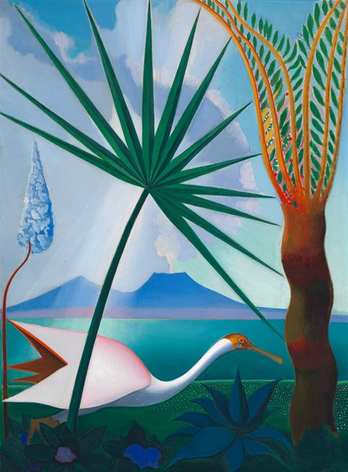 Neapolitan Song (1929)  by Joseph Stella