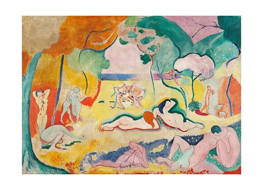 Le Bonheur de vivre, also called The Joy of Life (1905-1906)