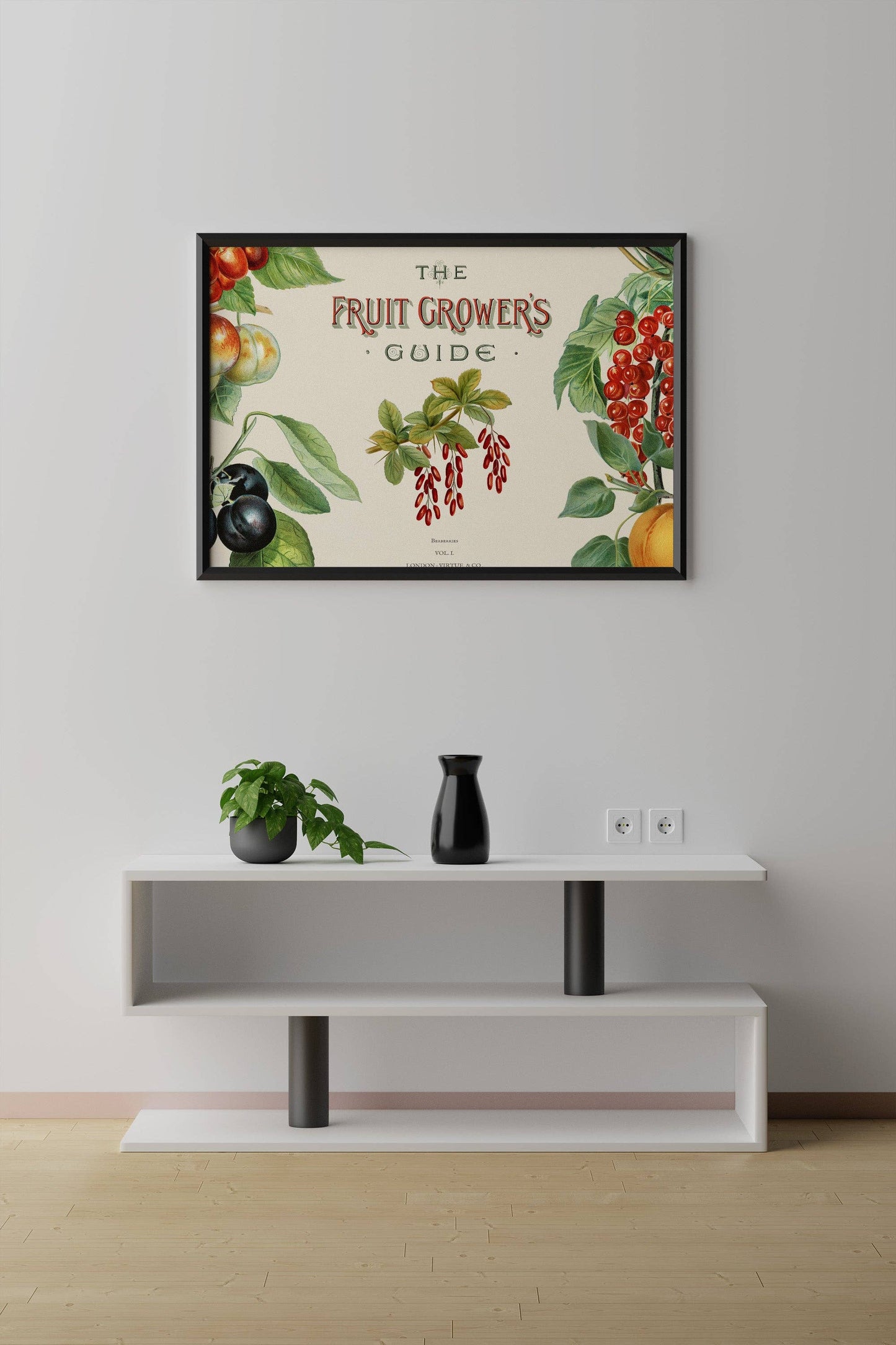 The Fruit Growers Guide - Vintage Art Print