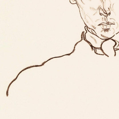 Retrato de París von Gütersloh de Egon Schiele
