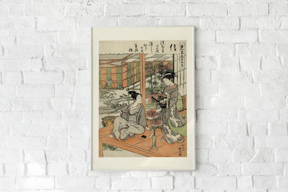 Lealtad de Utagawa Toyonobu