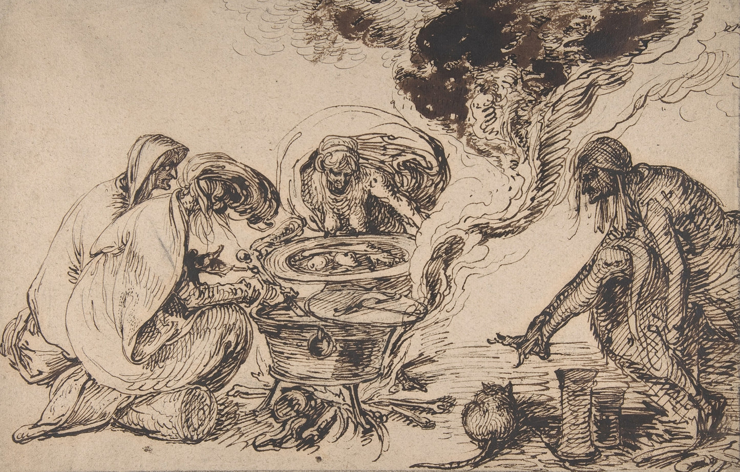 Witches’ Sabbath (16th century)