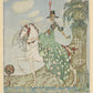 Princess Minon-Minette rides out into the world (1912)  by Kay Rasmus Nielsen