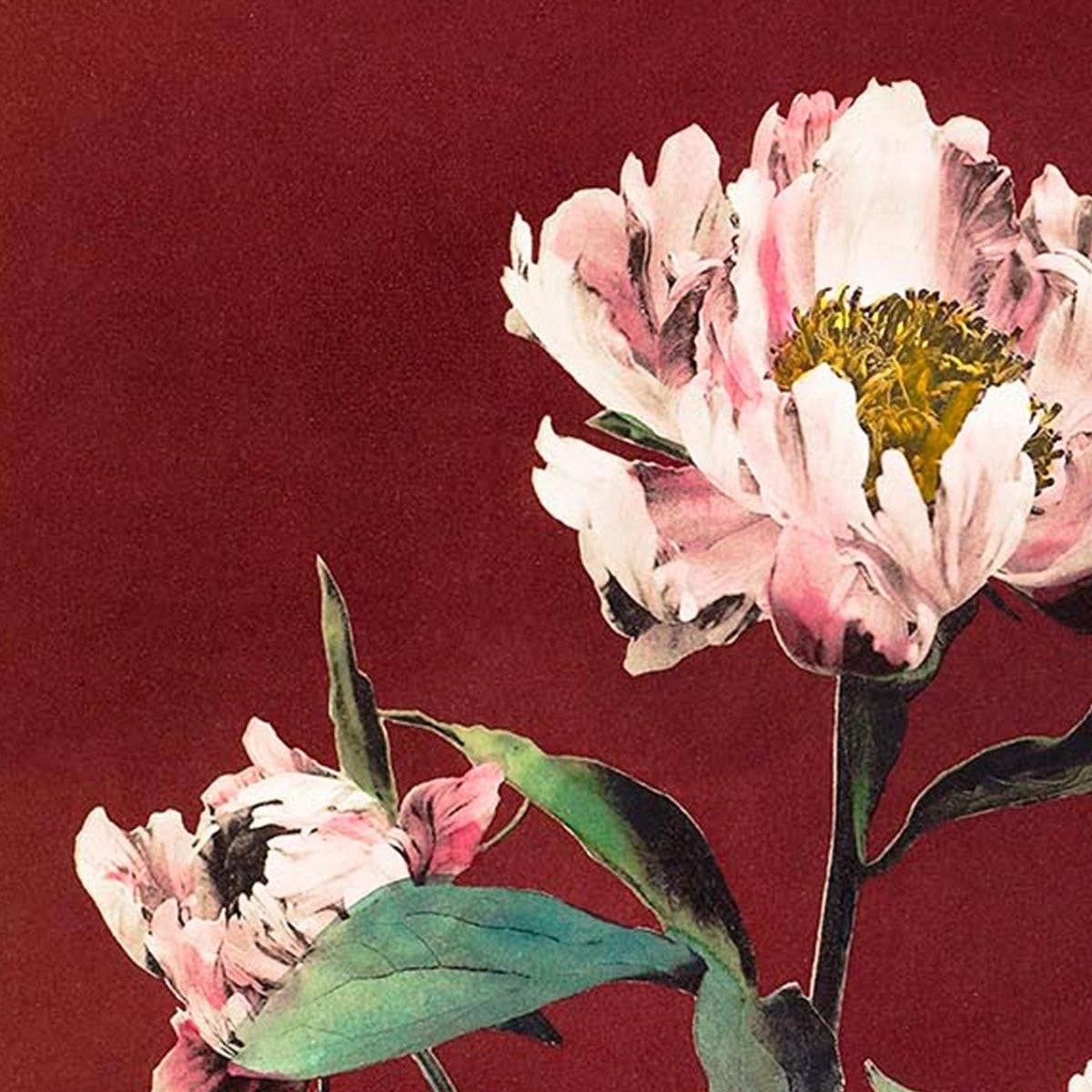 Hærdaceous Peony Exhibition Poster by Ogawa Kazumasa