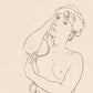 Naked Lady 02 by Egon Schiele